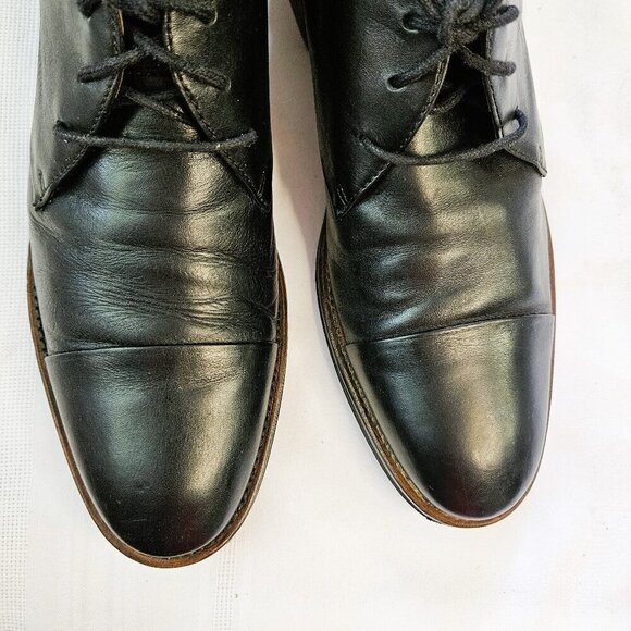 Johnston & Murphy Black Leather Men\'s Minimalist Refined Chukka Boots Size 8.5M main image 6